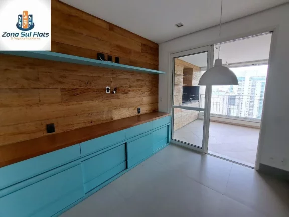 Imagem Apartamento Alto Padrão à Venda No Itaim Bibi Com 4 Suítes e 4 Vagas