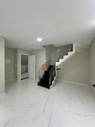 Foto do imóvel Cobertura com 2 dormitórios à venda, 120 m² por R$ 750.000,00 - Vila Linda - Santo André/SP