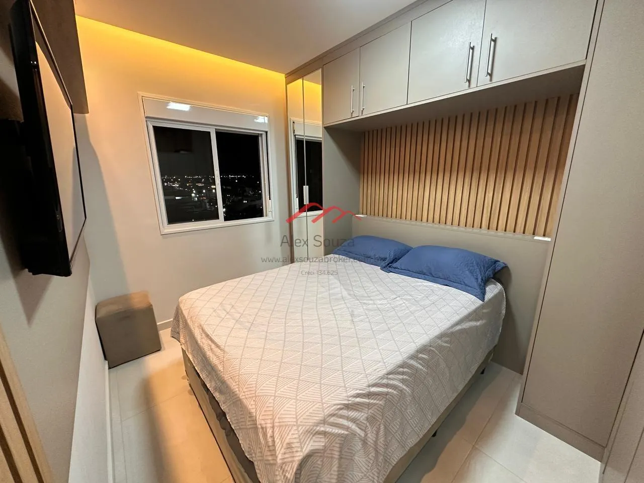 Imagem Apartamento para Venda em Hortolândia, Jardim das Colinas, 2 dormitórios, 1 suíte, 2 banheiros, 1 vaga
