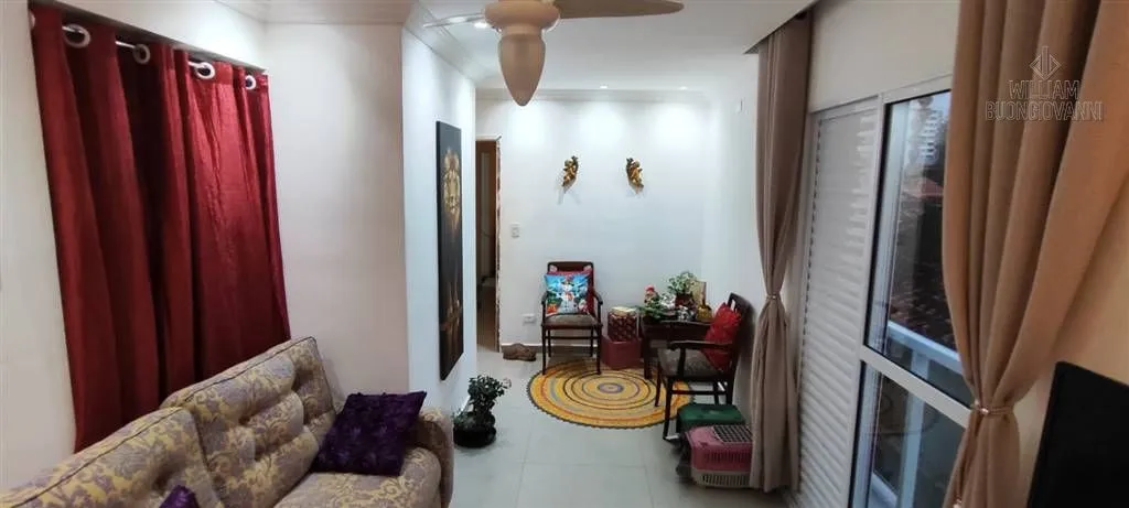 Imagem Apartamento 2 dorms, suíte, 94m² - 1 vaga na Aviação, Praia Grande