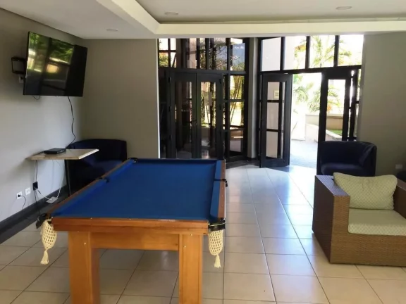 Imagem Flat para venda no Morumbi Residence com 34 m², 1 dormitório e 1 vaga de garagem