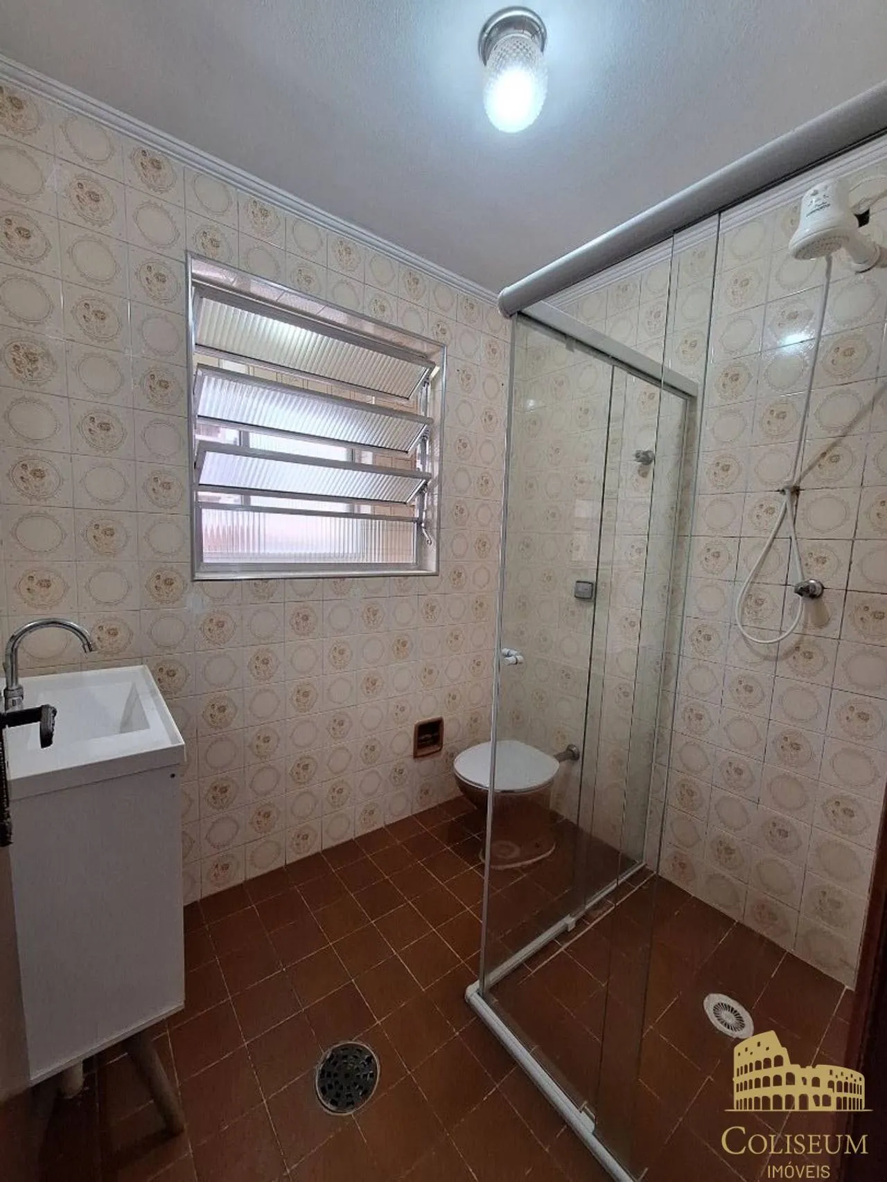 Imagem Apartamento com 1 dormitório para alugar, 42 m² por R$ 2.200,00/mês - Vila Guilhermina - Praia Grande/SP