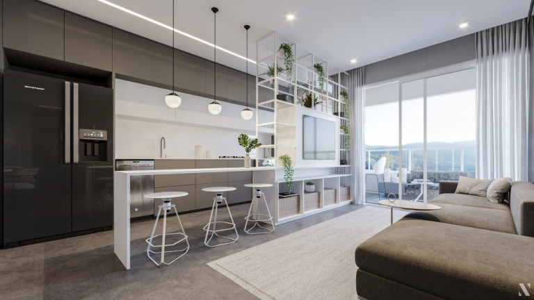 Apartamento com 3 Quartos à Venda, 178 m² em Praia Brava de Itajaí - Itajaí