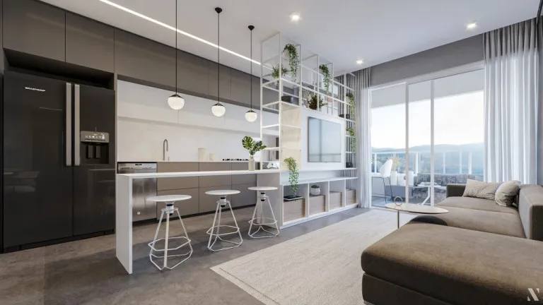 Imagem Apartamento com 3 Quartos à Venda, 178 m² em Praia Brava de Itajaí - Itajaí