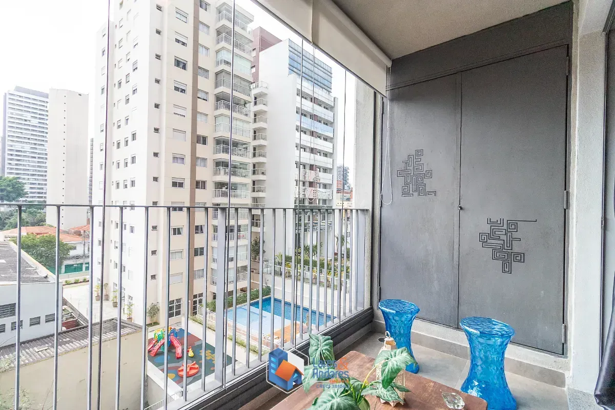 Imagem Apartamento para venda em Vila Olímpia com 1 quarto, 35m²