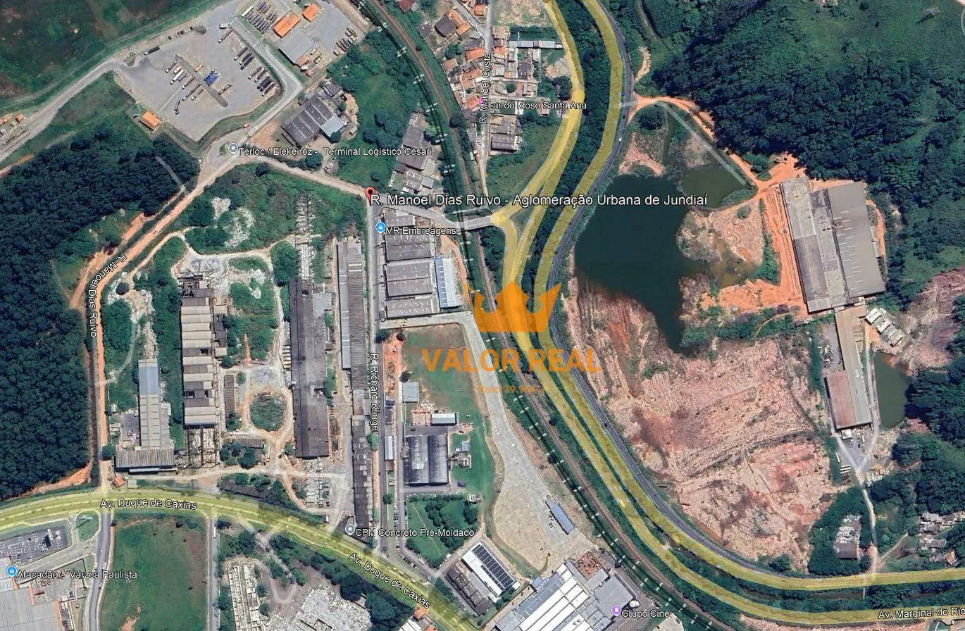 Imagem Terreno Estratégico à Venda ou Locação: Potencialize Seus Negócios na Marginal do Rio Jundiaí. Aceita permuta