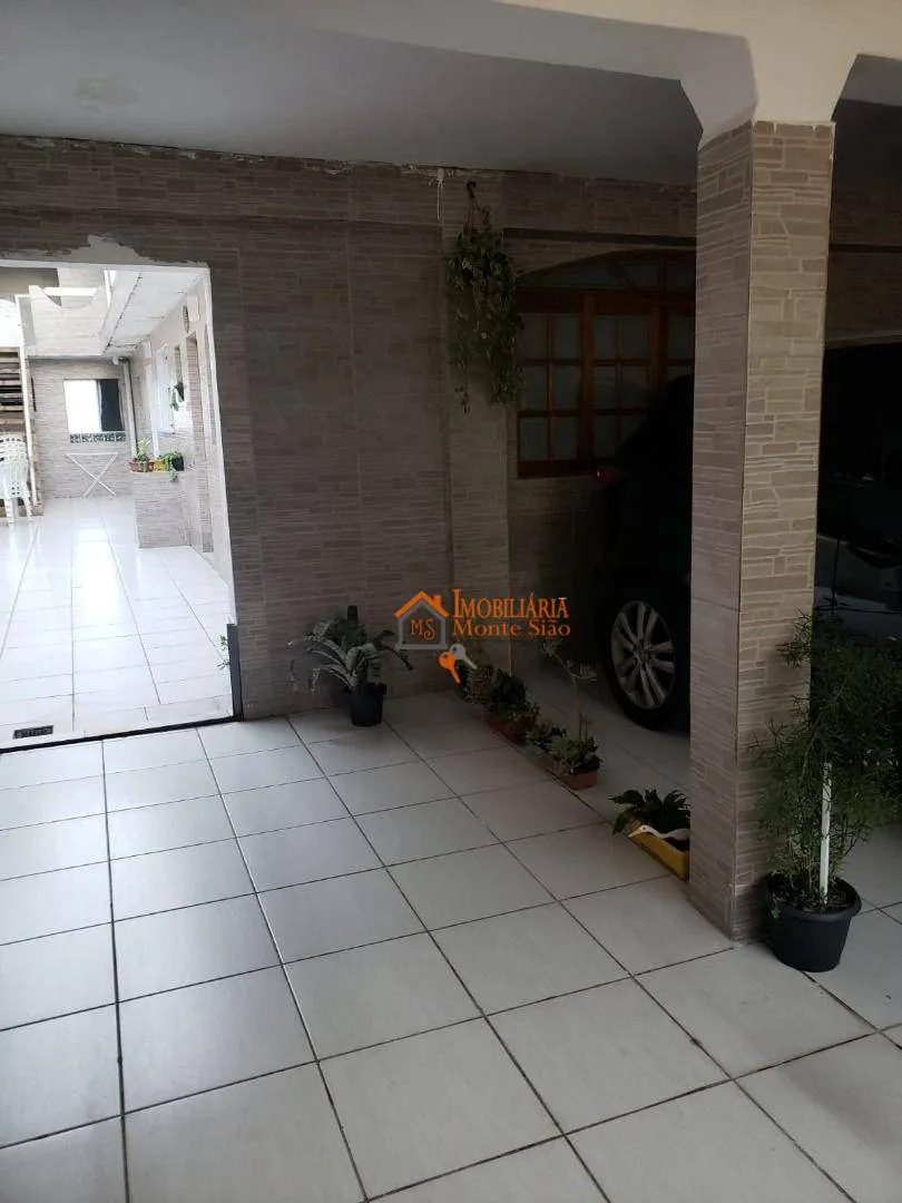 Imagem Sobrado com 3 dormitórios à venda, 150 m² por R$ 570.000,00 - Vila Rio de Janeiro - Guarulhos/SP