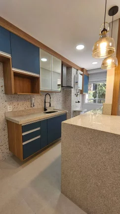 Imagem Belíssimo Apartamento no Condomínio Way Orquidário - Marapé - Santos/SP