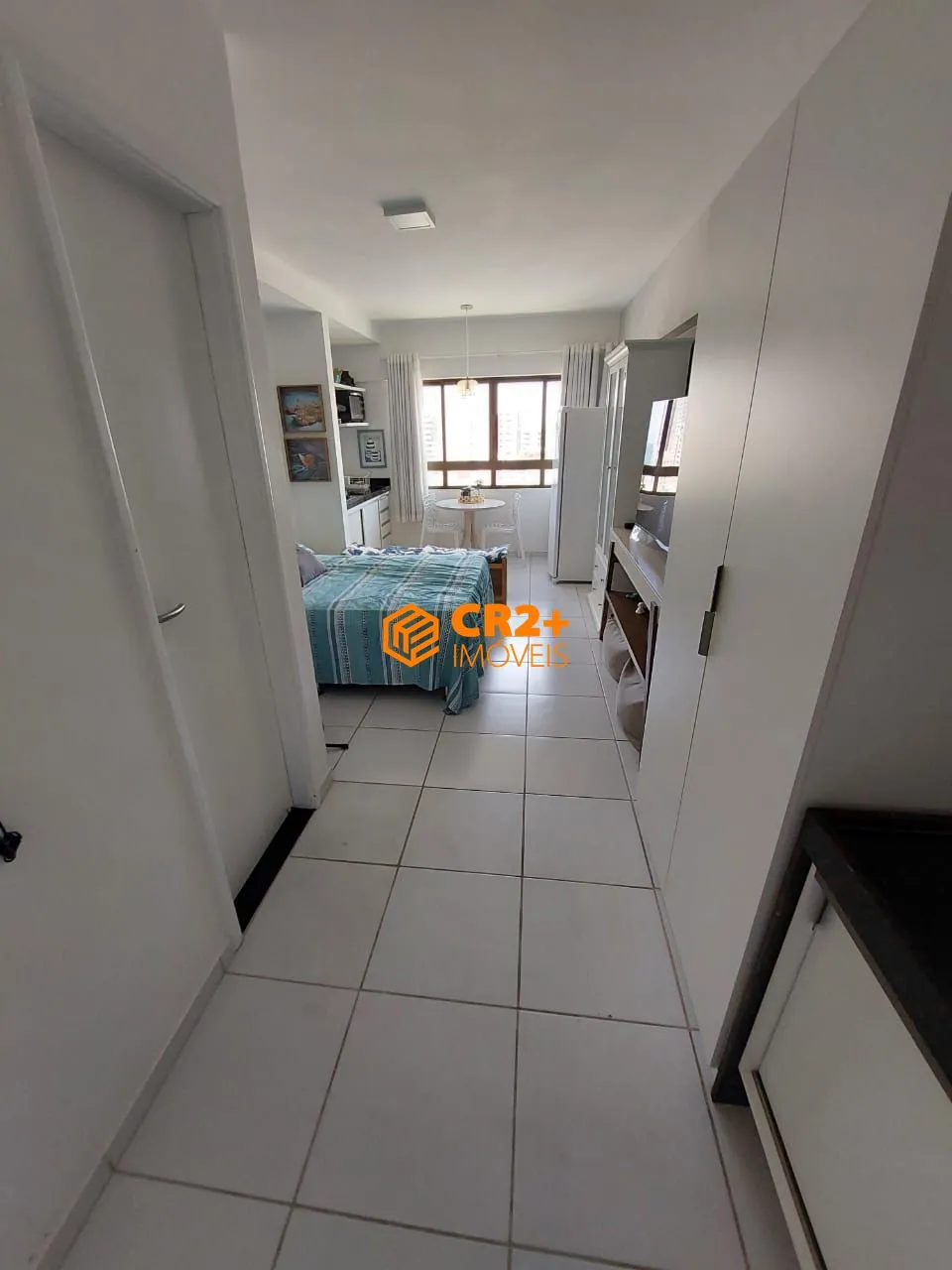 Imagem Vendo flat em boa viagem de 25 m2 de 1 quarto com 1 vaga de garagem, lazer comp