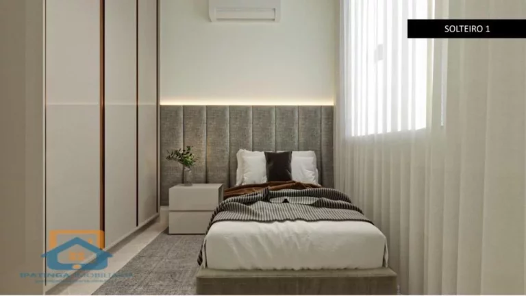 Imagem Apartamento de 2 quartos e 1 vaga de garagem no Residencial Bethânia