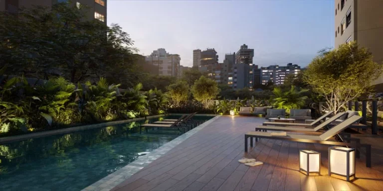Imagem Cobertura Duplex para venda no bairro Rio Branco em Porto Alegre