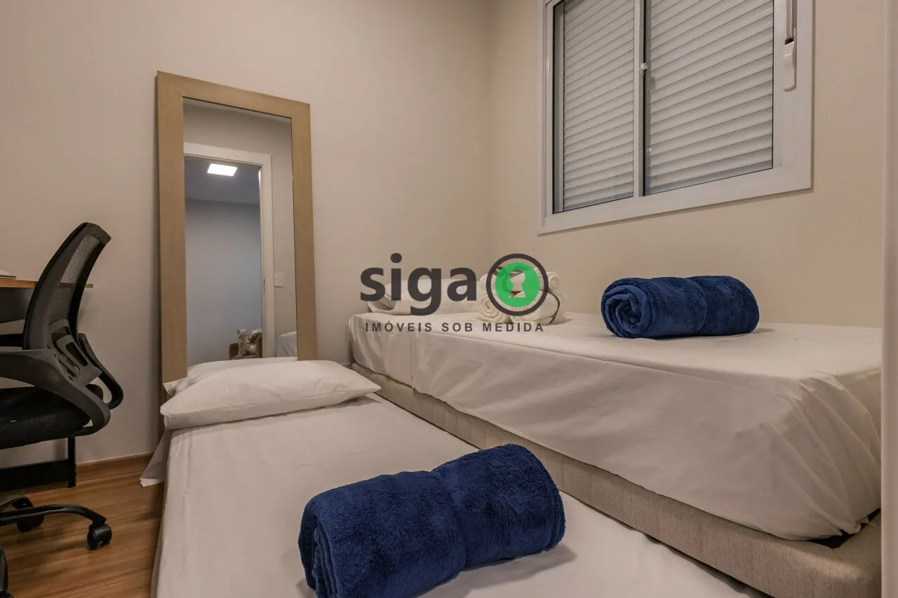 Imagem Apartamento porteira fechada com 2 dormitórios no Vivaz Transamérica 2.