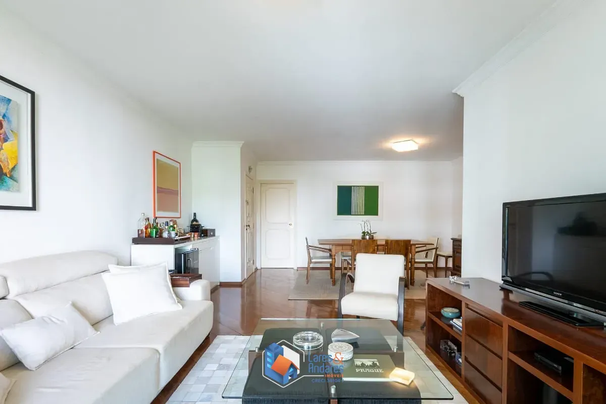 Imagem Apartamento para venda em Real Parque com 4 quartos, sendo 2 suítes, 156m²