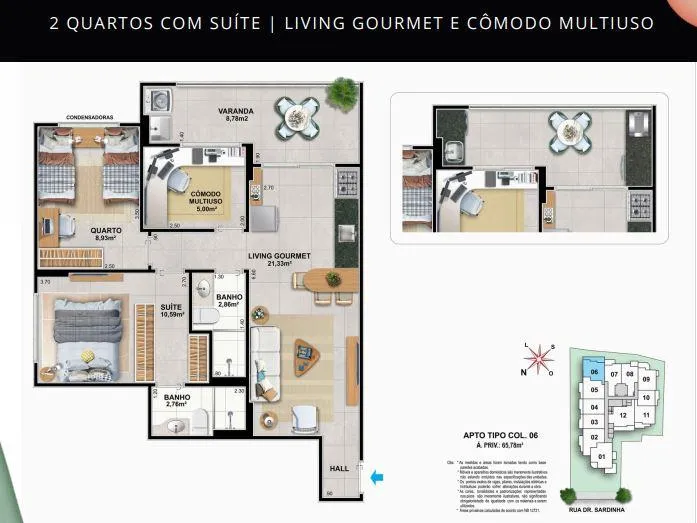 Imagem Jardim dos Manacás Luxo e Conforto em Santa Rosa Niterói