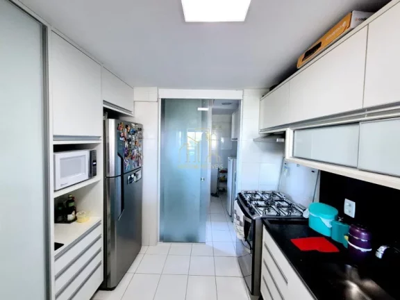 Imagem Apartamento vista mar de alto padrão com duas suítes a venda no Horto Florestal