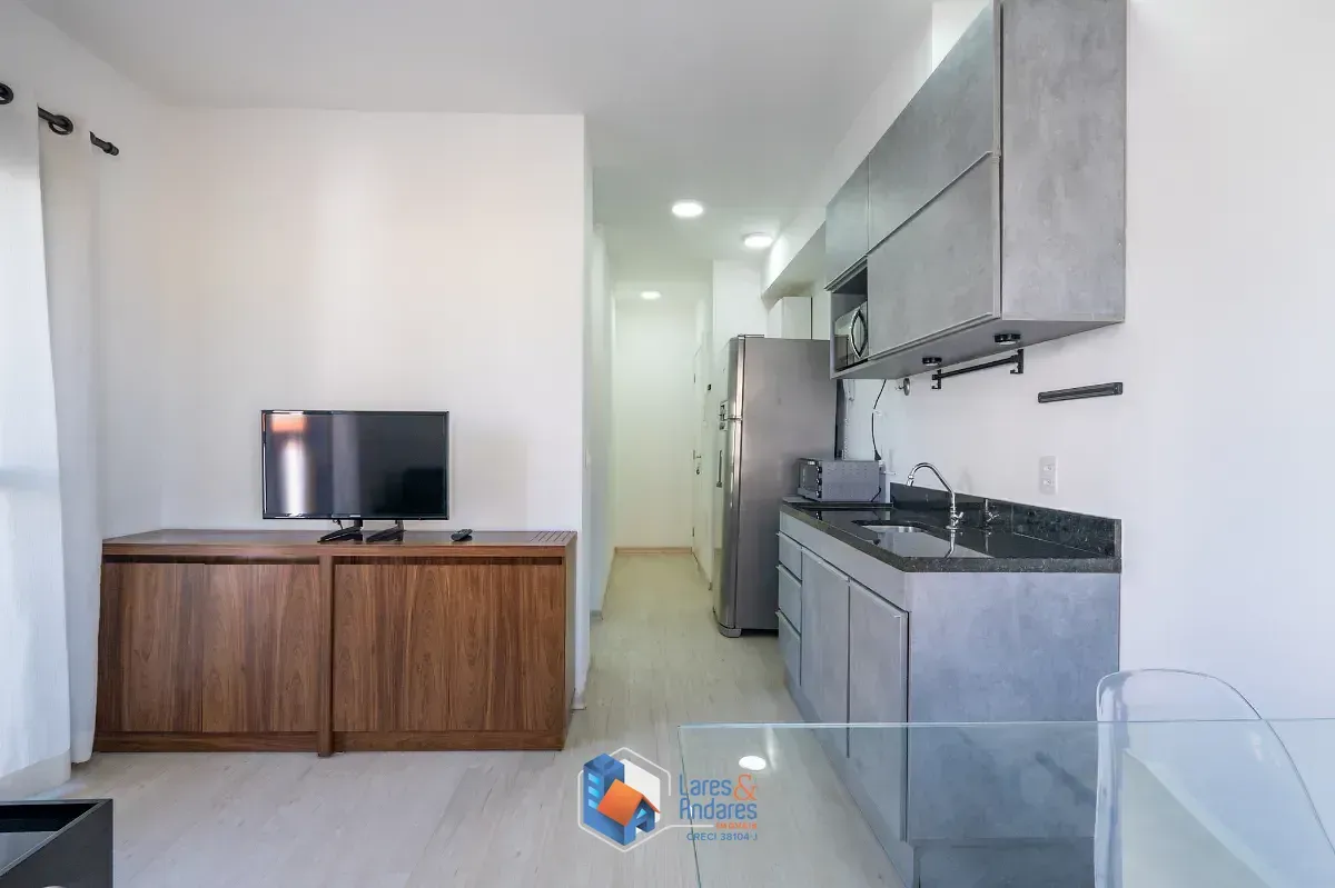Imagem Studio para venda em Indianópolis com 1 quarto, 36m²