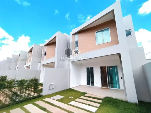 Foto do imóvel CONDOMÍNIO ABSOLUTO - Casas Duplex em condominio com 03 quartos no Eus?(C)bio