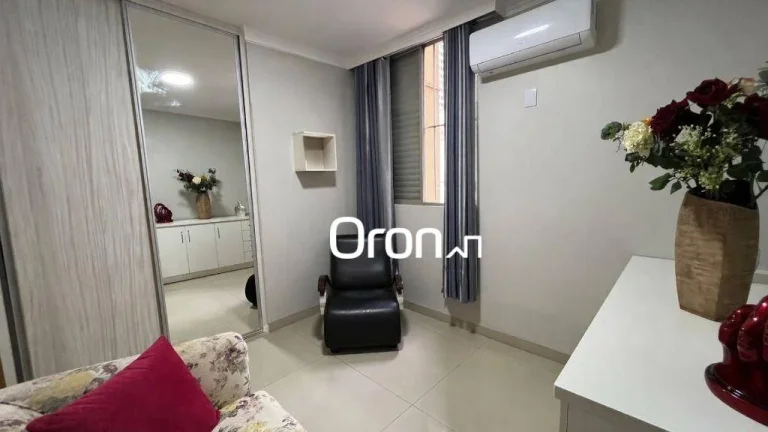 Imagem Apartamento mobiliado com 4 dormitórios à venda, 140 m² por R$ 890.000 - Setor Oeste - Goiânia/GO