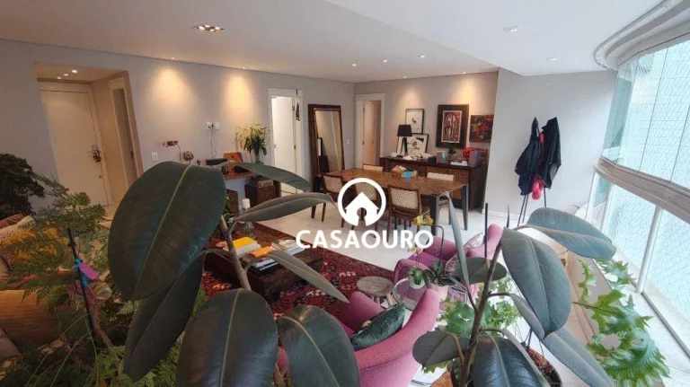 Imagem Apartamento com 4 quartos à venda, 127 m² por R$ 2.060.000 - Funcionários - Belo Horizonte/MG