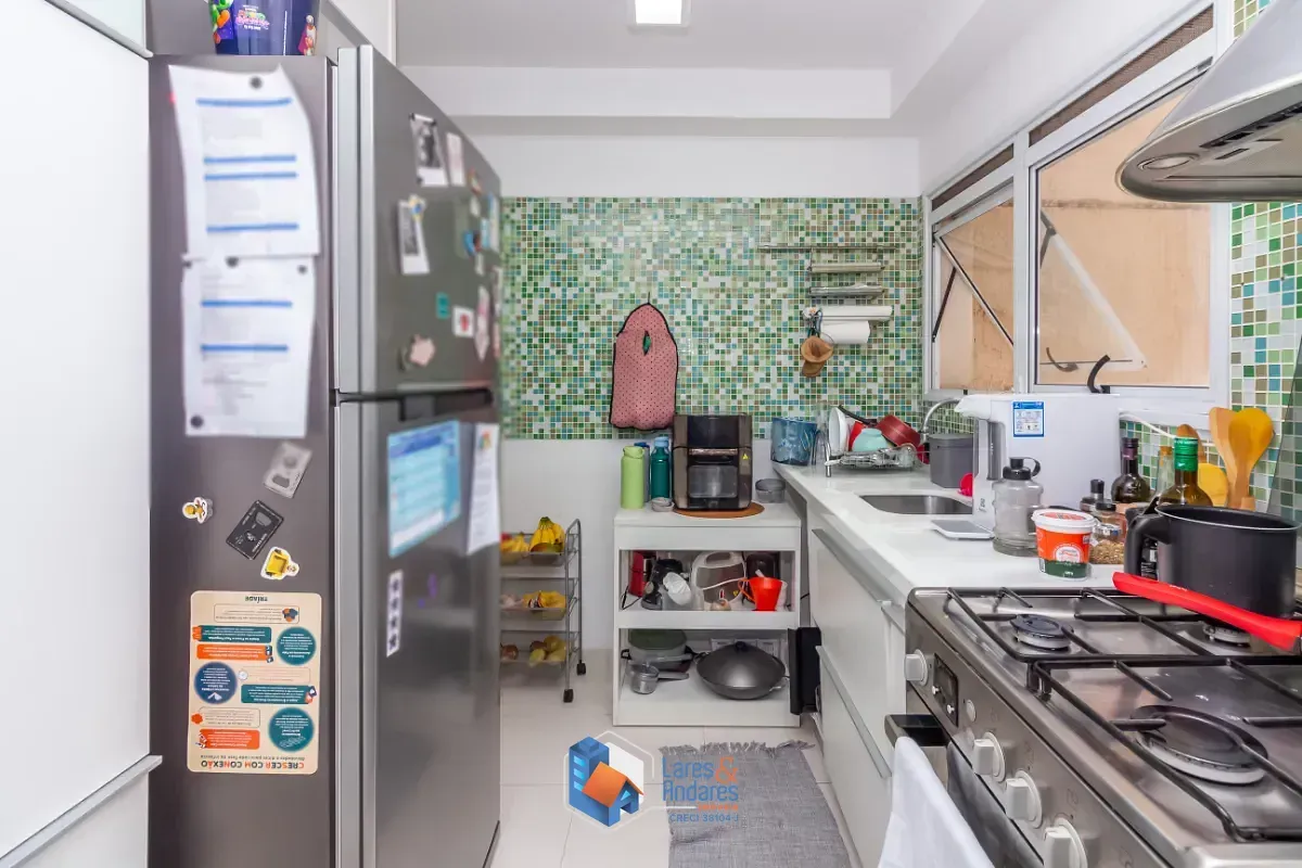 Imagem Apartamento para venda em Pinheiros com 3 quartos, sendo 1 suíte, 120m²