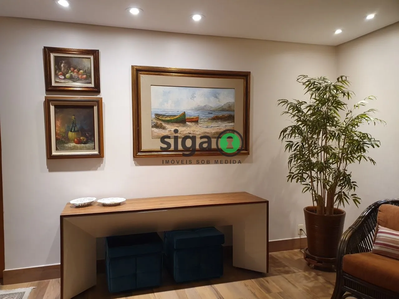 Imagem Apartamento de Alto Padrão no Morumbi - 337m², 4 Suítes, 6 Vagas e Vista Panorâmica