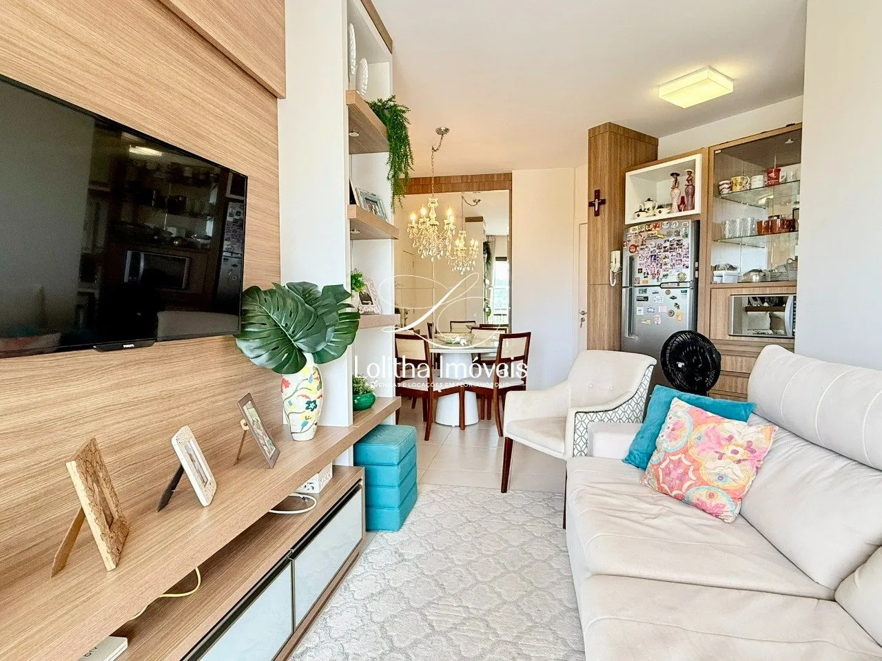 Imagem APARTAMENTO COM 2 QUARTOS, 2 VAGAS E LAZER PRONTO PARA MORAR NO ITACORUBI - FLORIANÓPOLIS/SC
