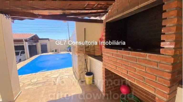 Imagem SOBRADO COM PISCINA PROXIMO AO PARQUE ECOLOGICO E O CENTRO DE INDAIATUBA-SP