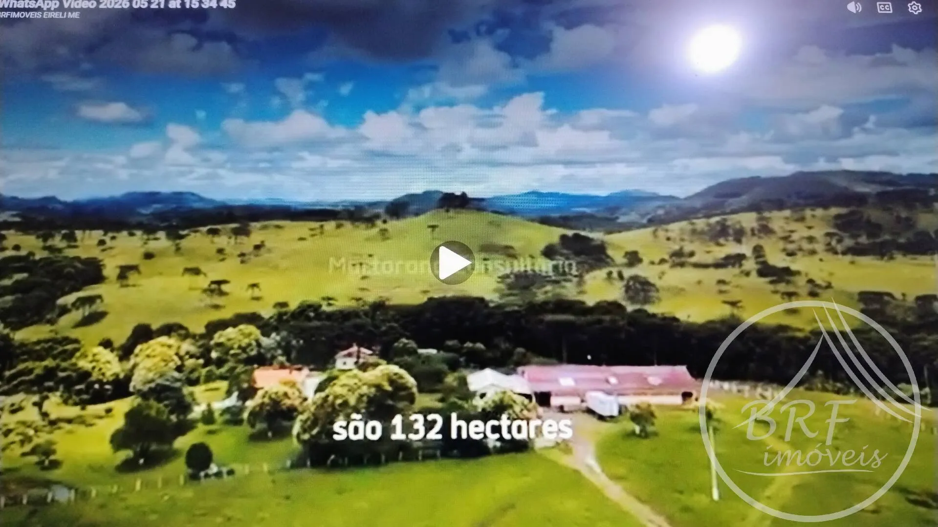 Imagem Área Rural Fazenda Exclusiva na Serra Catarinense com 132 Ha. e Água Termal
