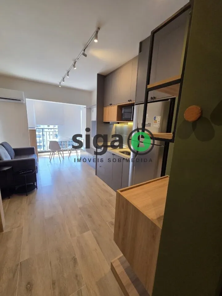 Imagem Studio Mobiliado em Pinheiros ? Alta Rentabilidade e Pronto para Uso