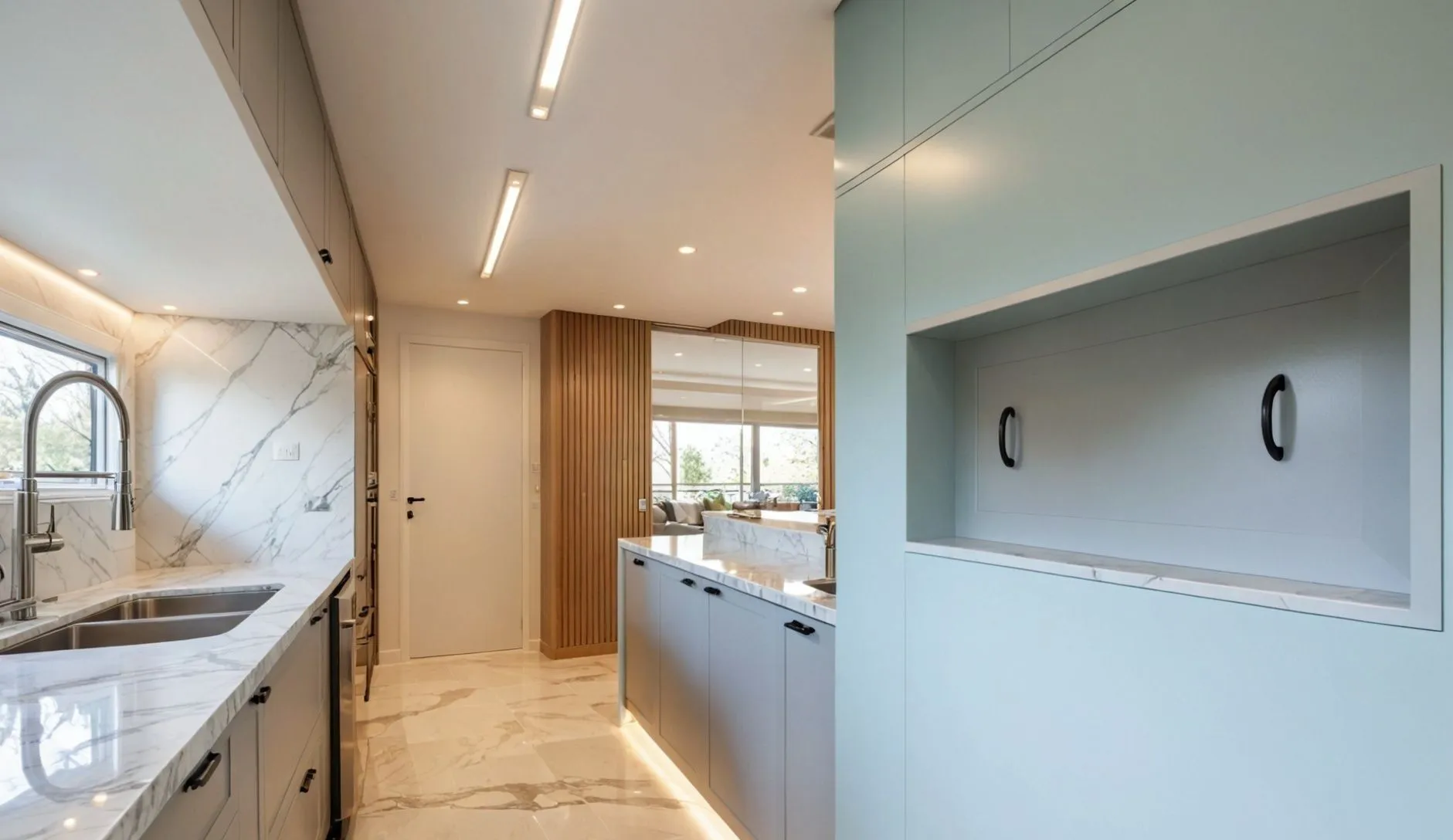 Imagem Apartamento alto padrão mobiliado com 3 suítes e 140 m² na Bela Vista