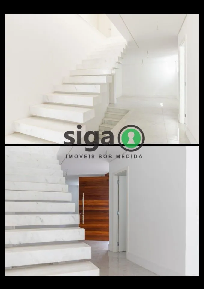 Imagem Casa em Condomínio na Chácara Santo Antônio (Zona Sul)com 4 suites, no contra piso