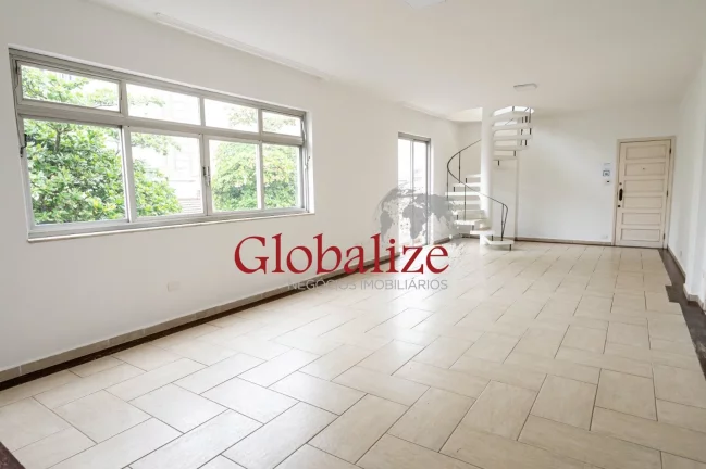 Imagem Apartamento duplex à venda no Embaré, Santos-SP, com 5 dormitórios, 2 suítes, 1 vaga de garagem e 208m² por R$ 960.000,00