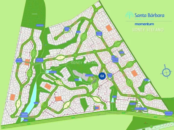 Imagem Terreno a venda no Santa Bárbara Resort Residence