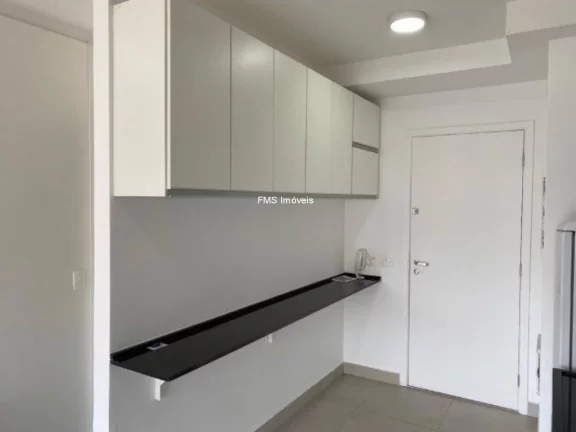 Imagem Apartamento para locação na Consolação, São Paulo - 1 quarto, 1 sala, 1 banheiro, 1 vaga de garagem - 35m²