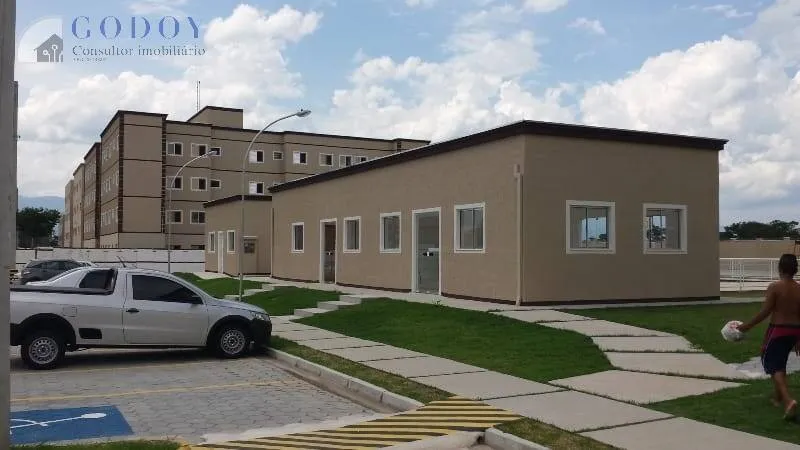 Imagem Apartamento à venda 2 Quartos, 1 Vaga, 50M², Residencial e Comercial Cidade Morumbi, Pindamonhangaba - SP | Condomínio Morumbi