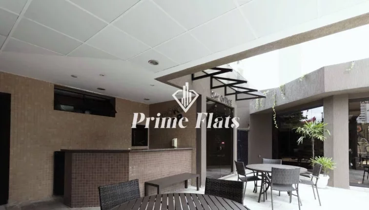 Imagem Flat disponível para venda no Hotel Premium Flats Berrini no Brooklin, com 30m², 1 dormitório e 1 vaga