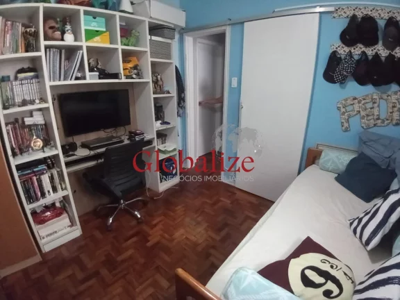 Imagem Casa em Vila à venda com 2 quartos, 2 banheiros, churrasqueira na Vila Mathias em Santos por R$426.000,00