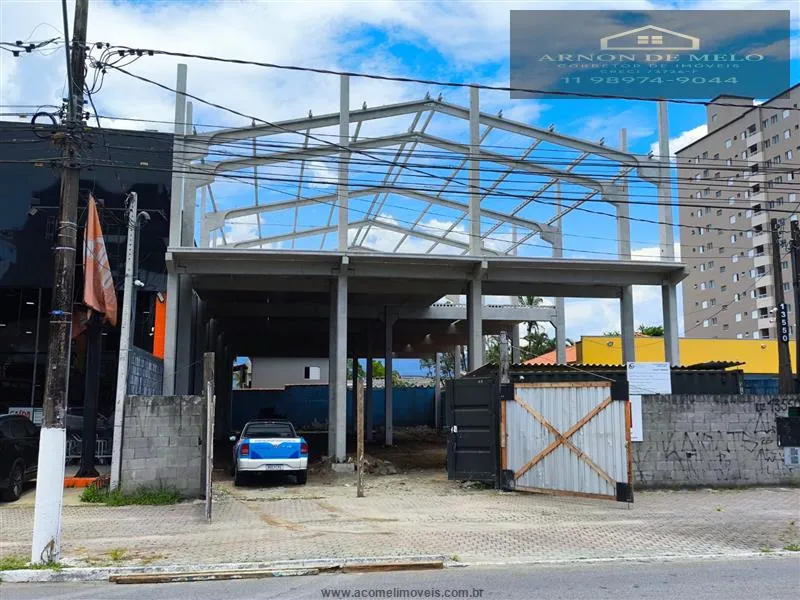 Imagem Galpões para locação em Praia Grande no bairro Vila Caiçara