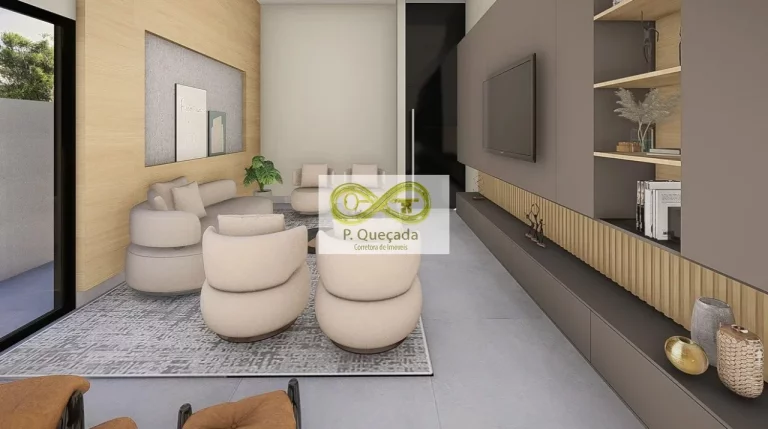 Imagem Venha conhecer essa incrível casa com 4 suítes, 2 salas, 2 vagas de garagem e 228,40 m2 de área em um dos bairros mais valorizados da cidade.