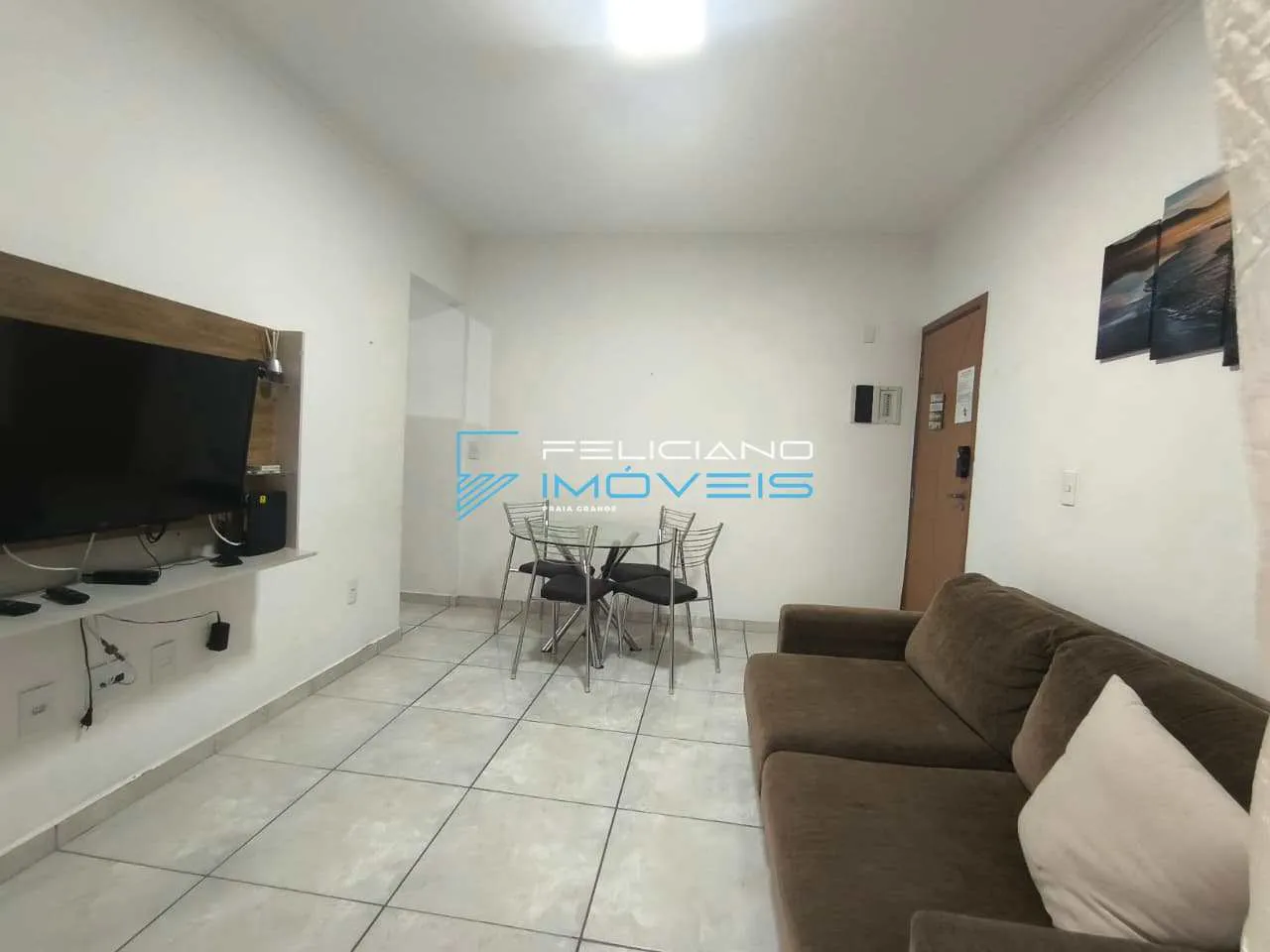 Imagem Apartamento com 2 quartos, Canto do Forte, Praia Grande - R$ 510 mil, Cod: 6974