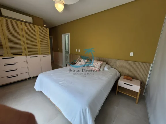Imagem Apartamento cobertura penthouse com 4 suítes, vagas para 4 carros, 251 m² a venda no Itaguá em Ubatuba.