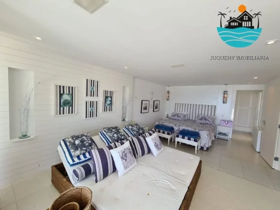 Imagem Casa a Venda em Juquehy Frente ao Mar, Aluguel Mas 12 pessoas, com 5 Suítes, vista ao mar, 350m² de área construída | Juquehy Imobiliária