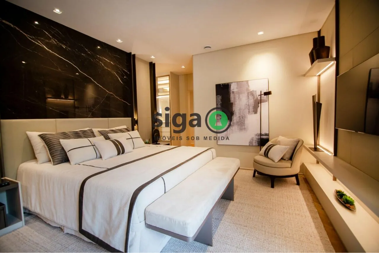 Imagem Apartamento Alto Padrão em Moema de 258 m² Próximo ao parque Ibirapuera