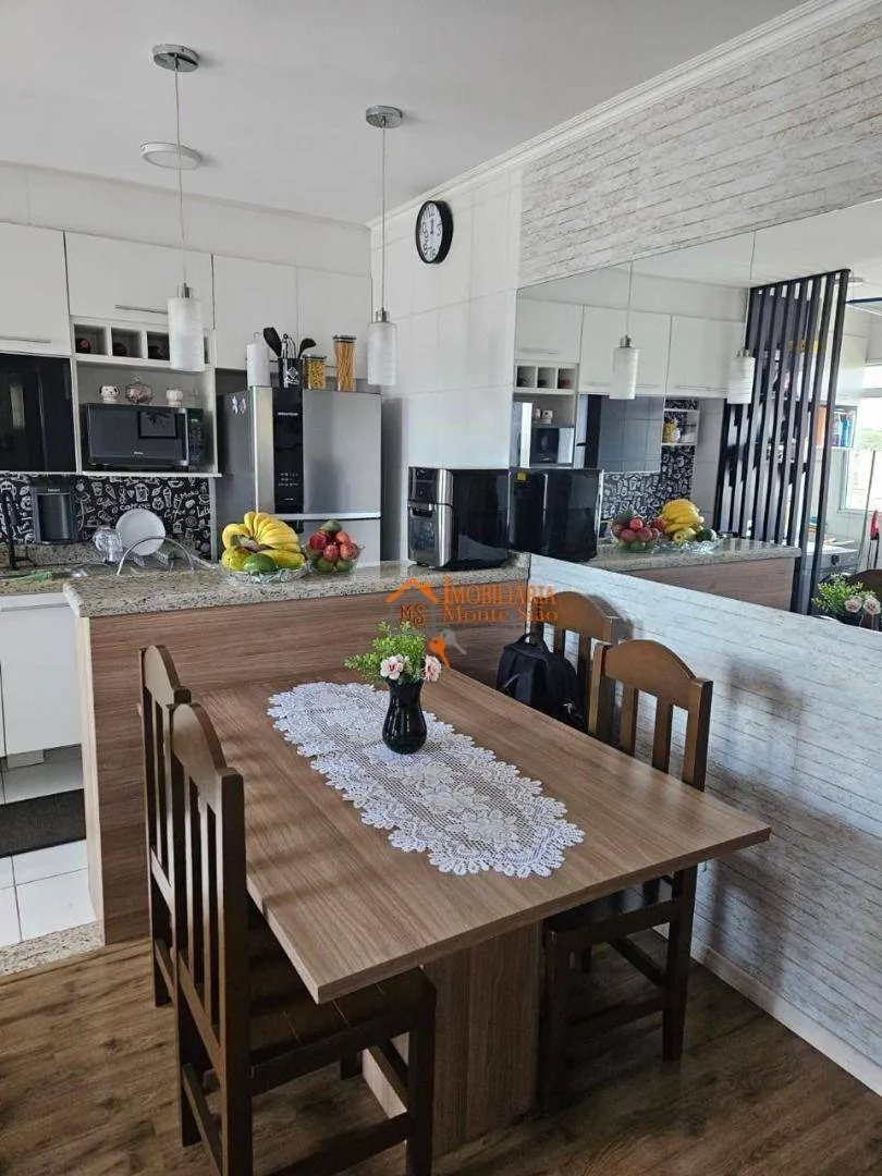 Imagem Apartamento com 2 dormitórios à venda, 46 m² por R$ 256.000,00 - Jardim Guilhermino - Guarulhos/SP