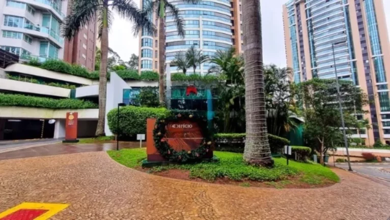 Imagem VILLAGGIO PANAMBY - Apto de 152m² (Unidade de Revenda), em condomínio clube na região do Panamby!!