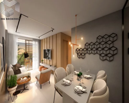 Imagem Apartamento 2 quartos, com vaga, Tijuca