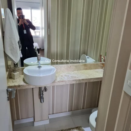 Imagem Apartamento com excelente localização, em frente a marginal do parque ecológico no 17 andar Indaiatuba SP.