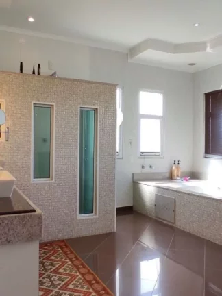Imagem CASA COM 5 DORMITÓRIOS À VENDA, 600 M² LOTE PLANO - PARQUE MIRANTE DO VALE -