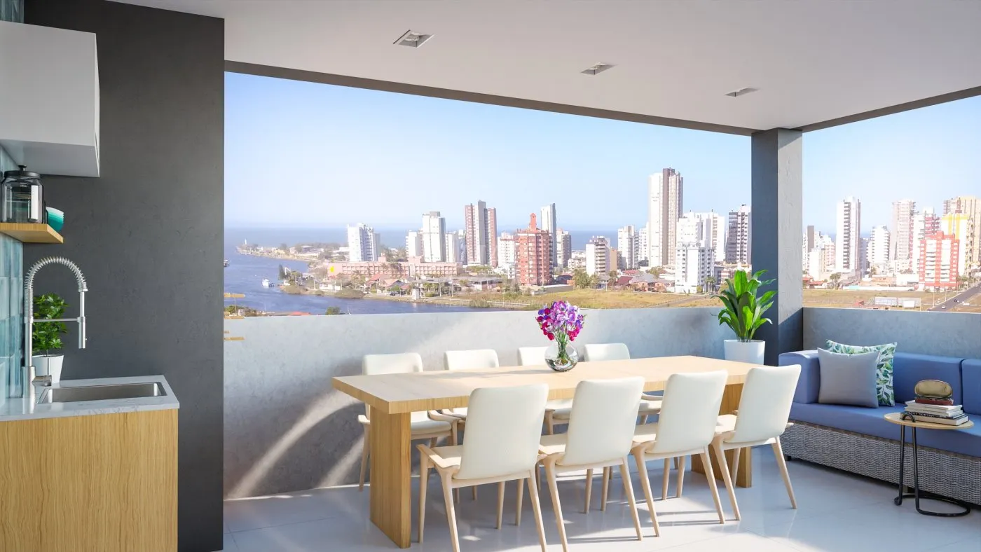 Foto do imóvel LINDO APARTAMENTO PARA VENDA EM PASSO DE TORRES- CENTRO