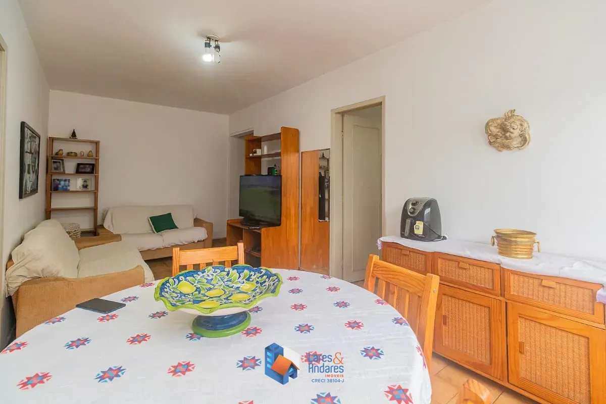 Imagem Apartamento para venda em Santa Amaro com 2 quartos, 80m²